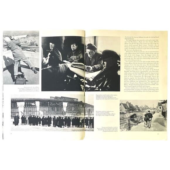 Vintage 1950s Magazine Lot of 6 The Lamp 1956 1957 1958 Standard Oil 50s - Picture 3 of 15